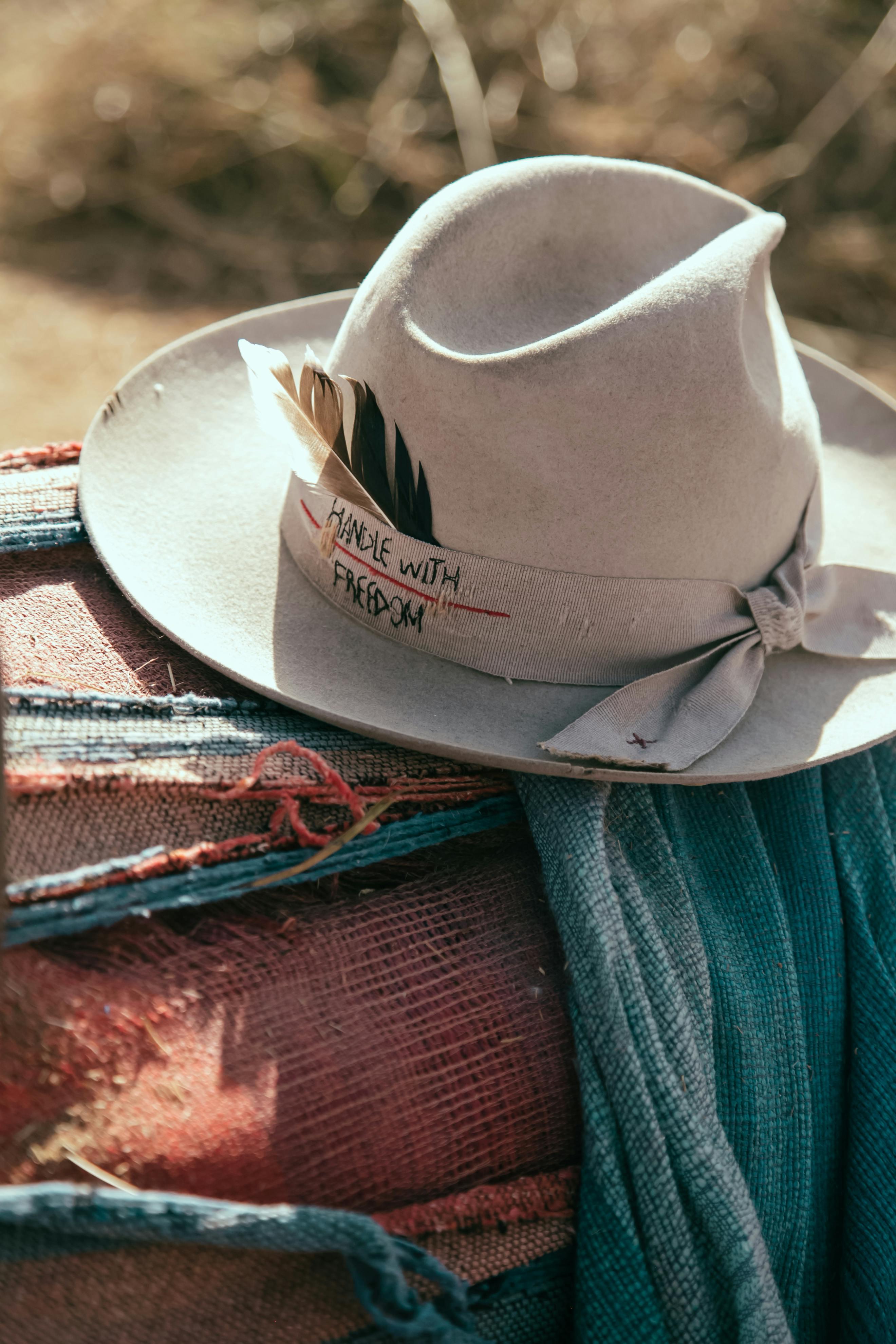 apparel clothing hat cowboy hat