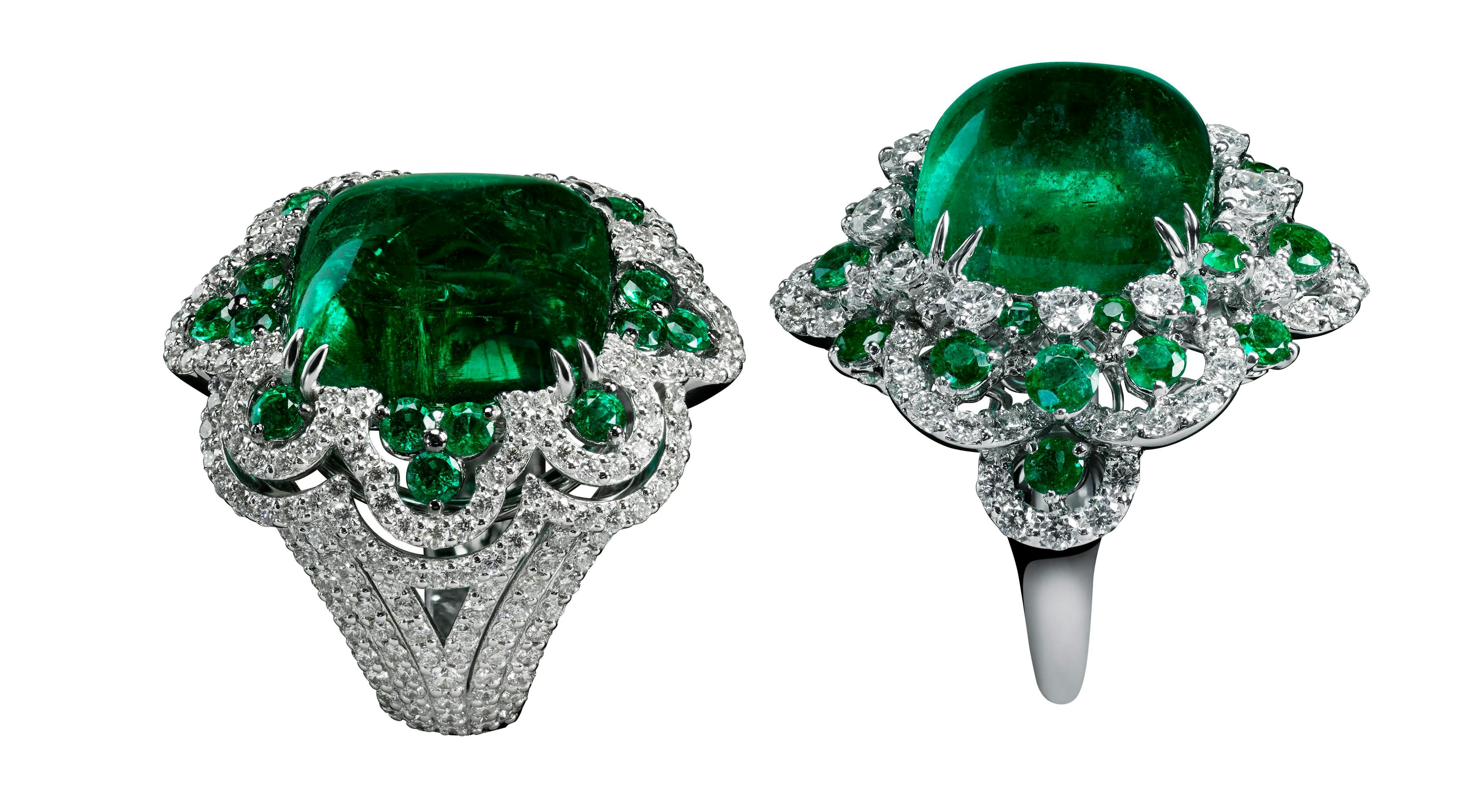 emerald gemstone jewelry accessory accessories diamond