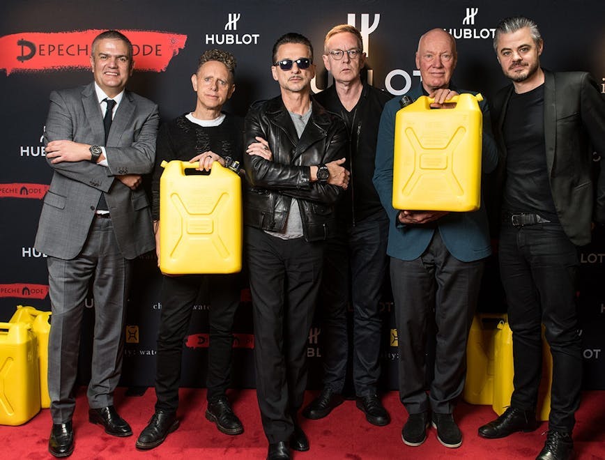 Hublot e i Depeche mode