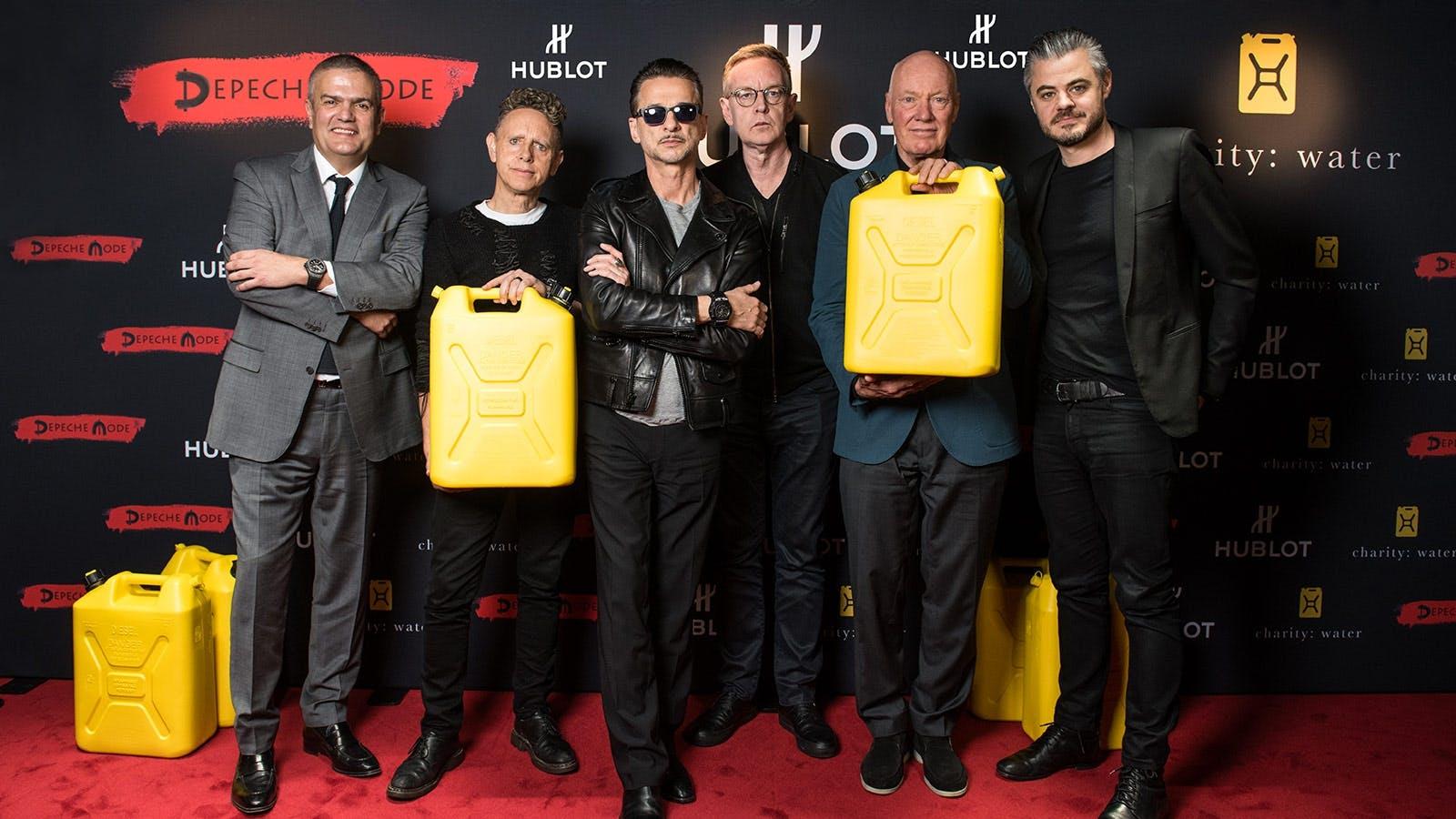 Hublot e i Depeche mode