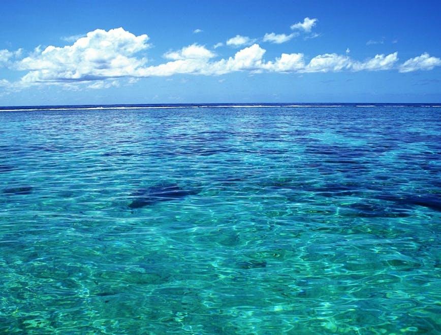 nature azure sky sky outdoors water ocean sea horizon scenery