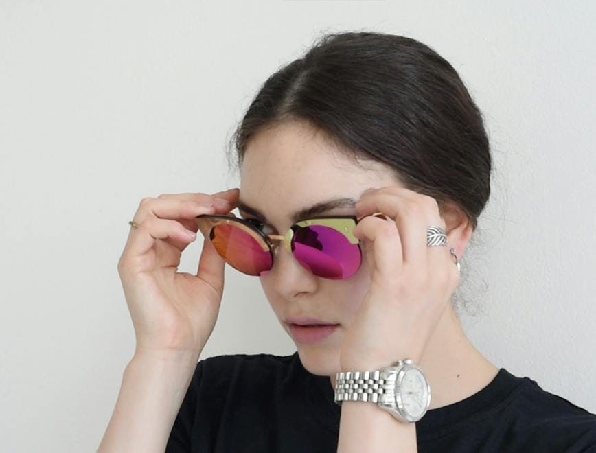 person human accessories sunglasses accessory finger