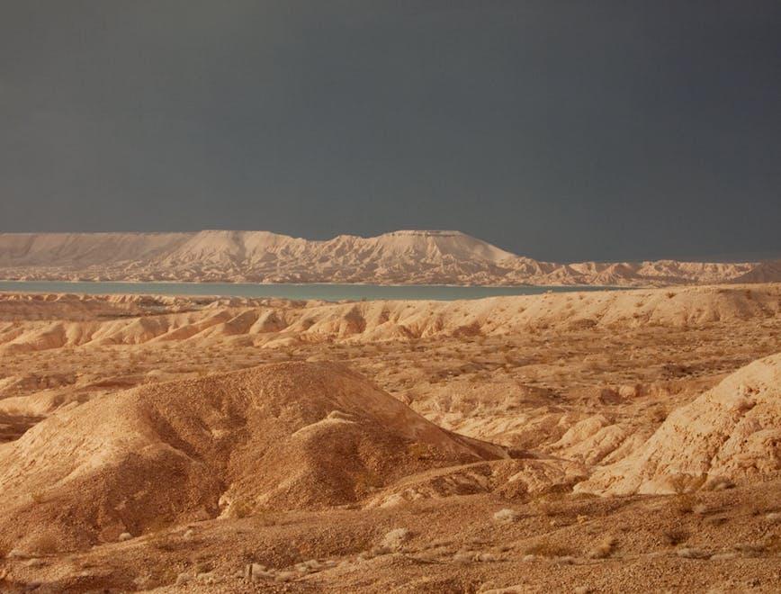 soil nature outdoors sand desert