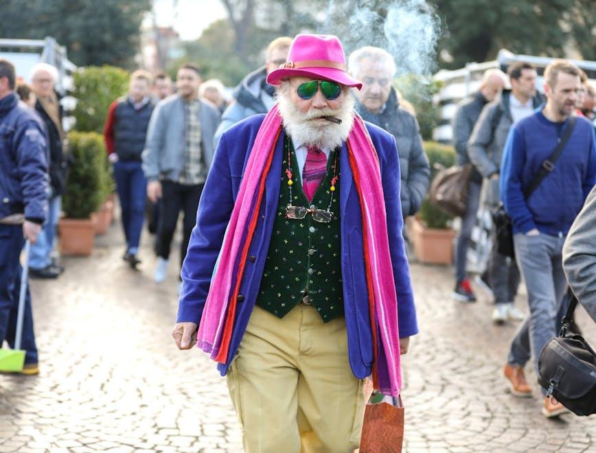 Pitti look streetstyle-lofficielitalia