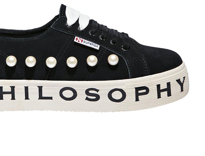 La collaborazione di Superga x Philosophy by Lorenzo Serafini