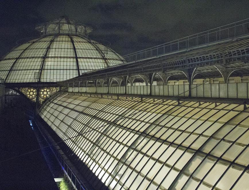 bridge building dome architecture