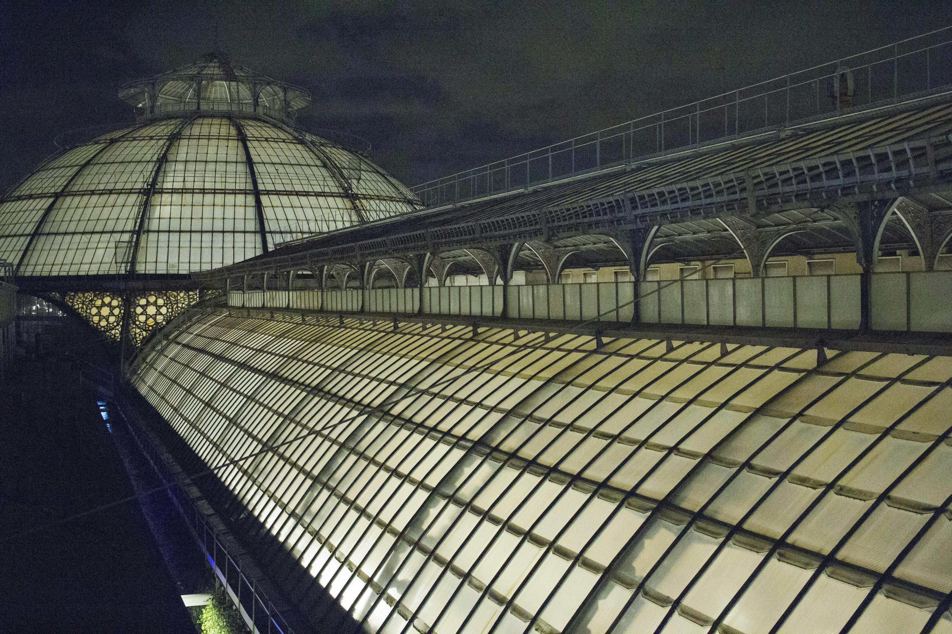 bridge building dome architecture