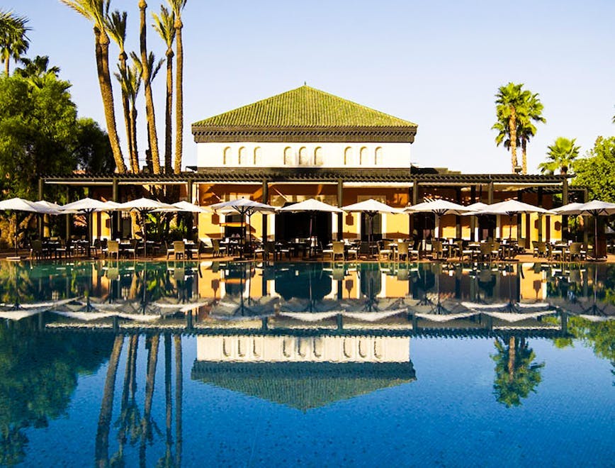 cosa vedere a marrakech piscine esclusive