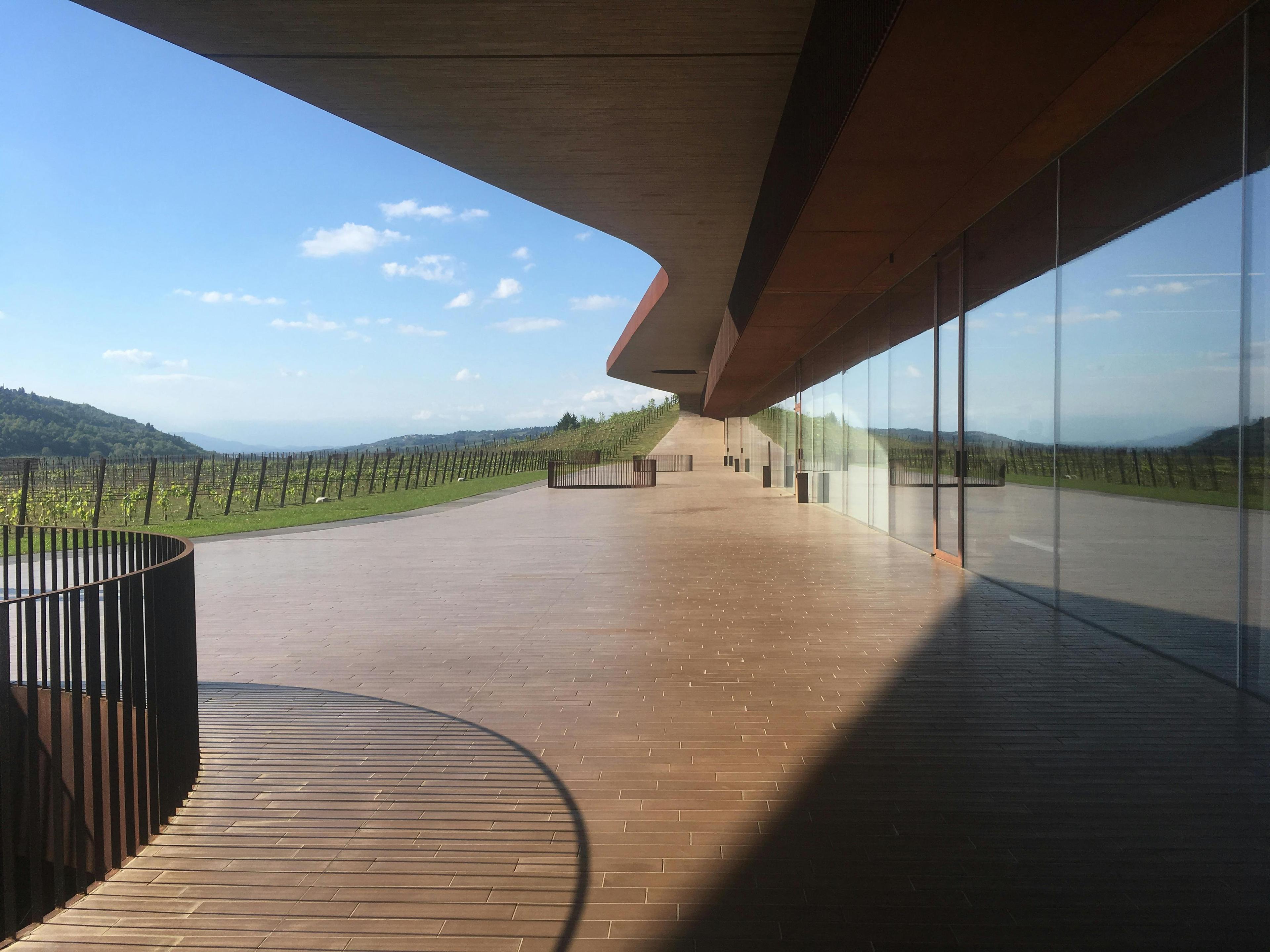 Cantina Antinori nel Chianti Classico di Bargino-lofficielitalia