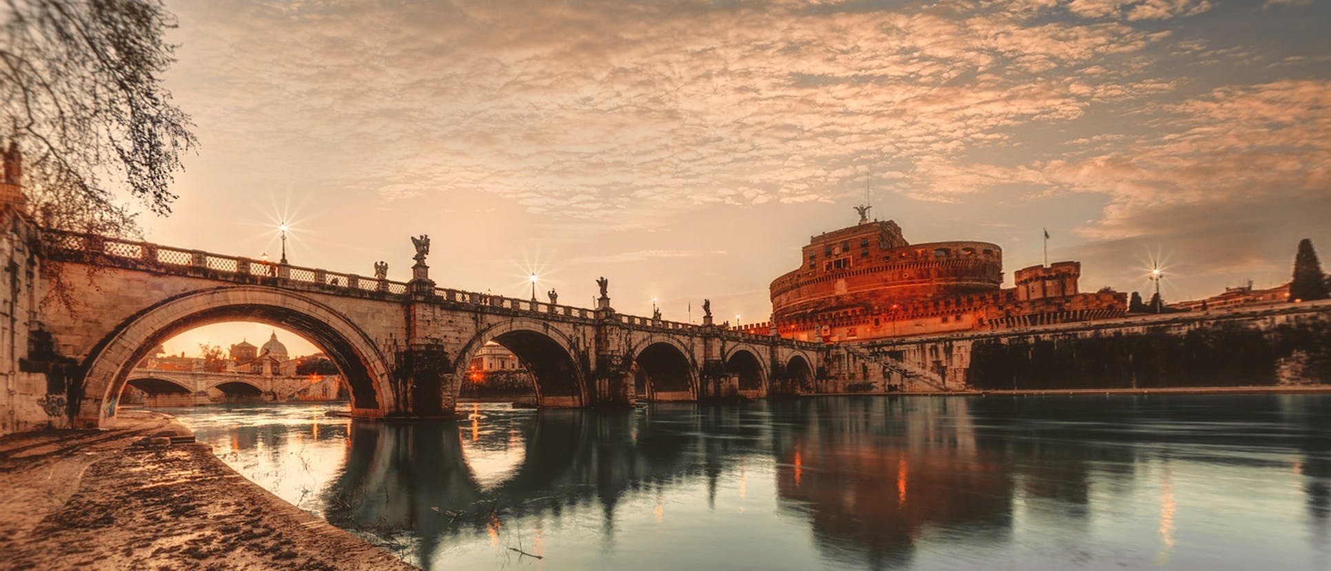 building architecture castle bridge water fort outdoors