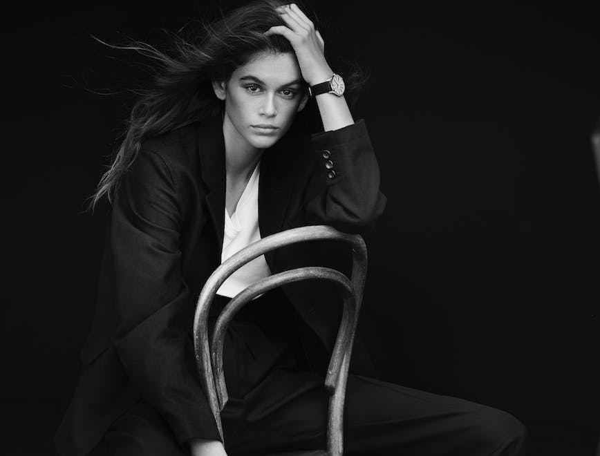 Kaia Gerber intervista-lofficielitalia