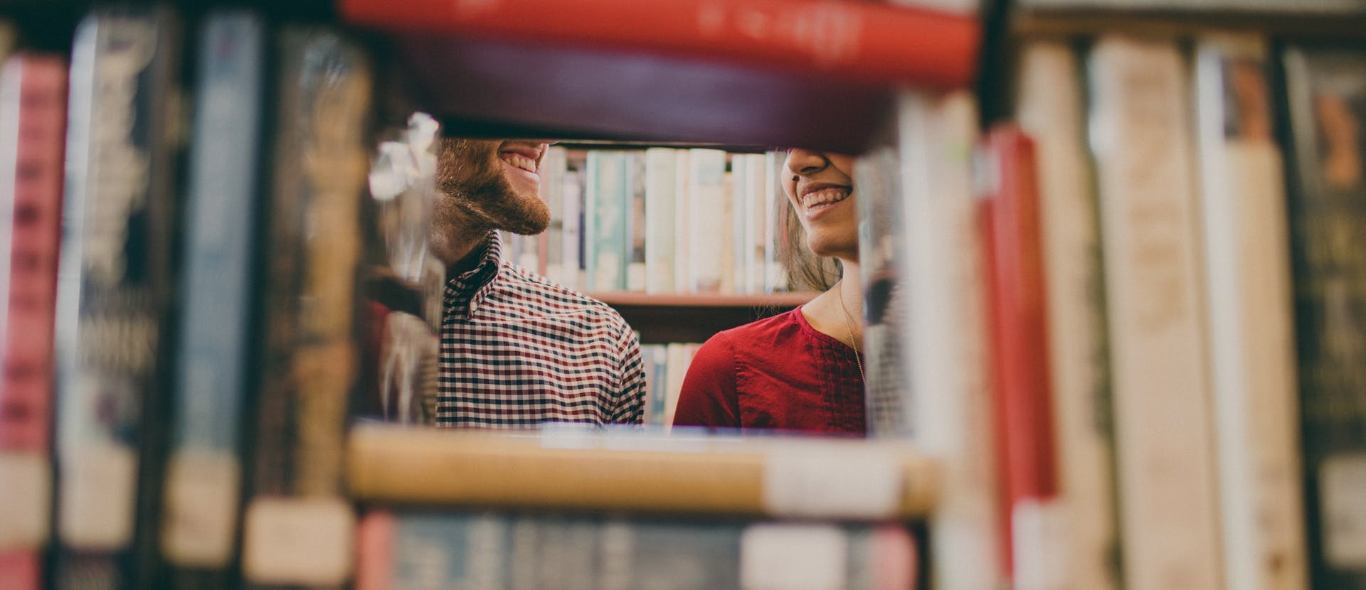 person human face shelf bookcase furniture beard