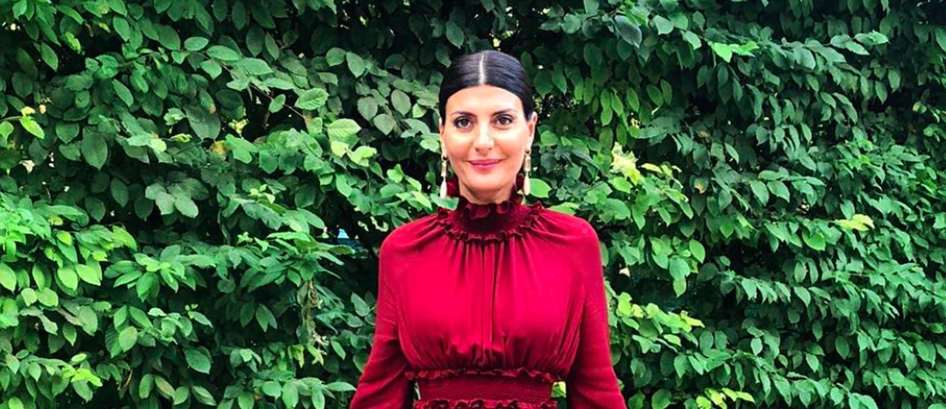 Nella foto Un ritratto di Giovanna Battaglia