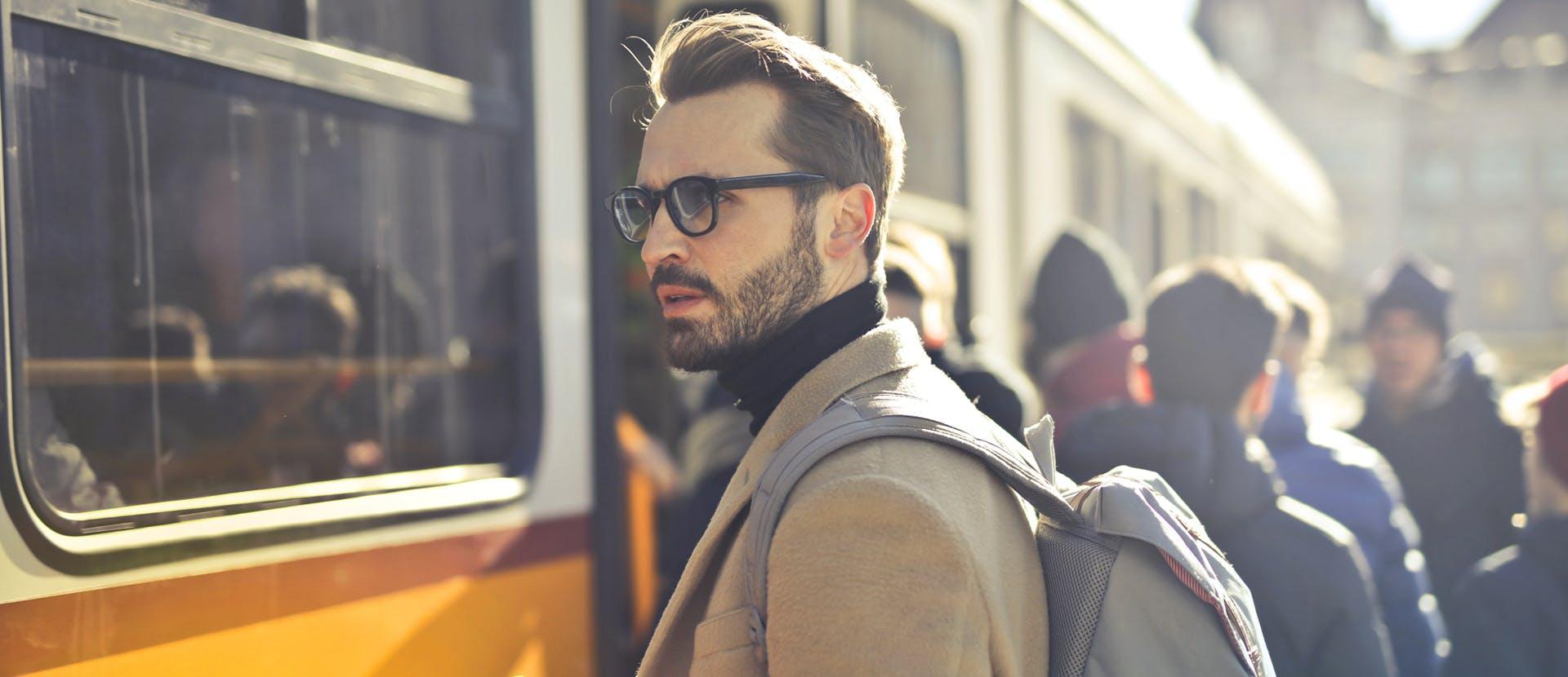 person human face beard