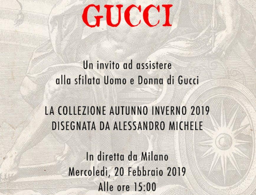 Gucci collezione autunno inverno 2019-Lofficielitalia