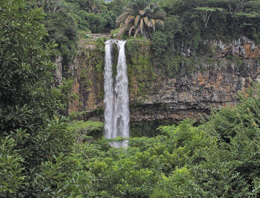 river water outdoors nature waterfall