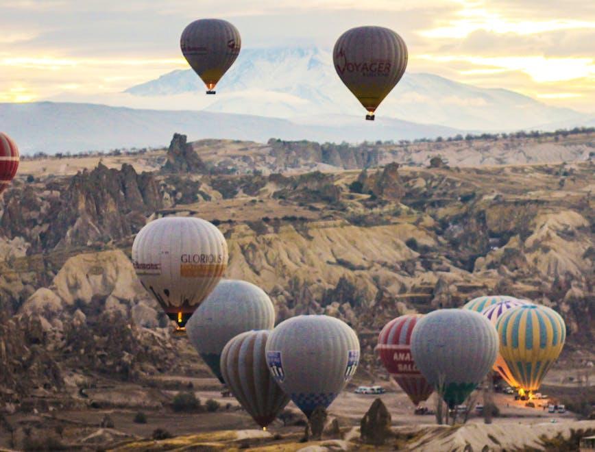 I festival delle mongolfiere più famosi al mondo - L'Officiel Italia