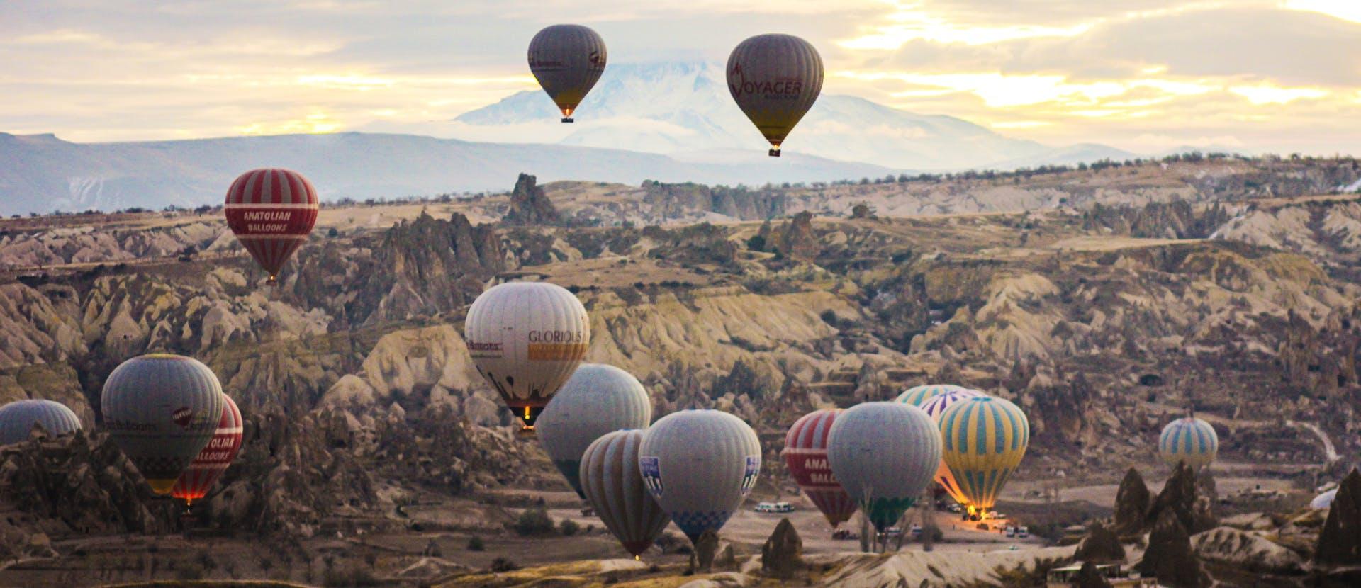 I festival delle mongolfiere più famosi al mondo - L'Officiel Italia