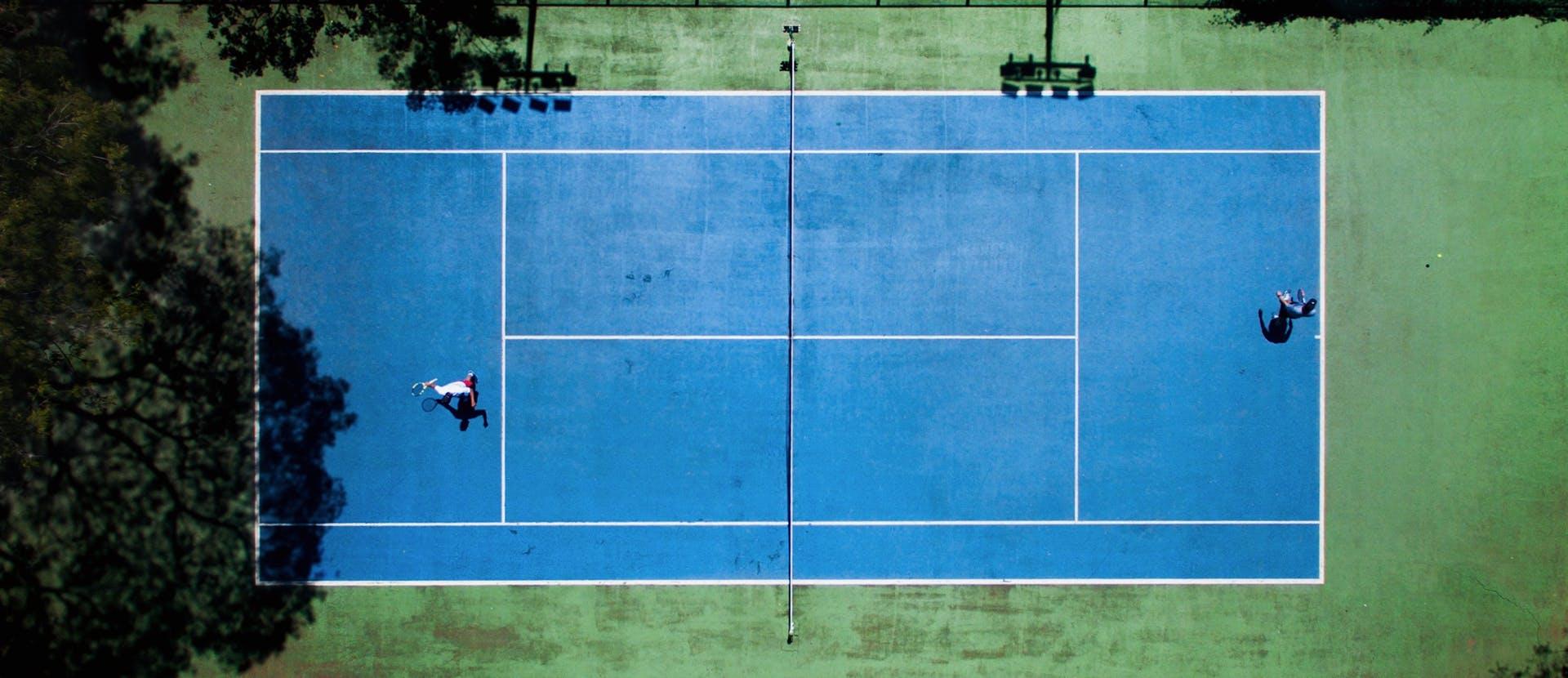 tennis court sport sports