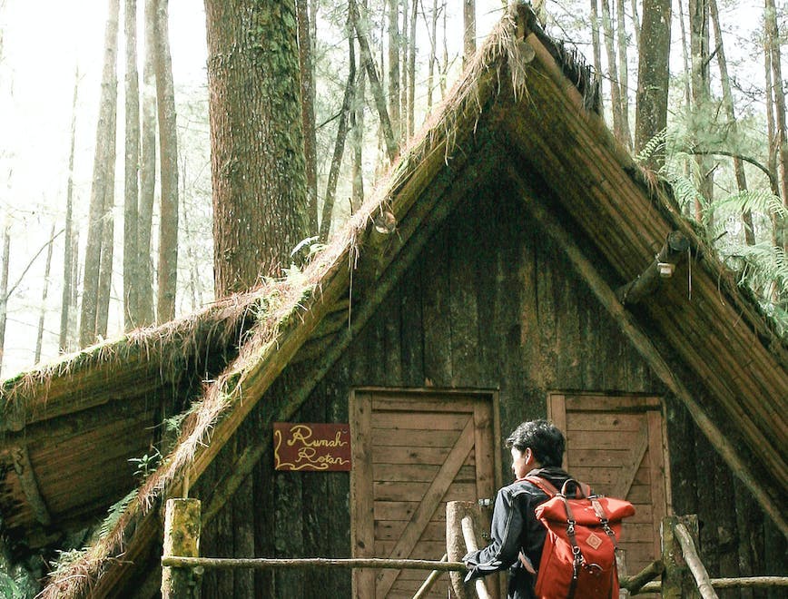 person human outdoors nature building countryside shelter rural