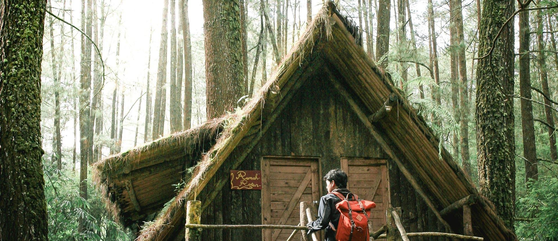 human person outdoors nature building countryside shelter rural