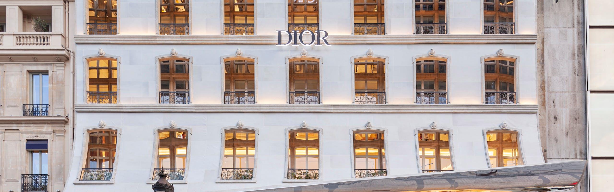 nuova boutique Dior Parigi Champs-Elysées-lofficielitalia