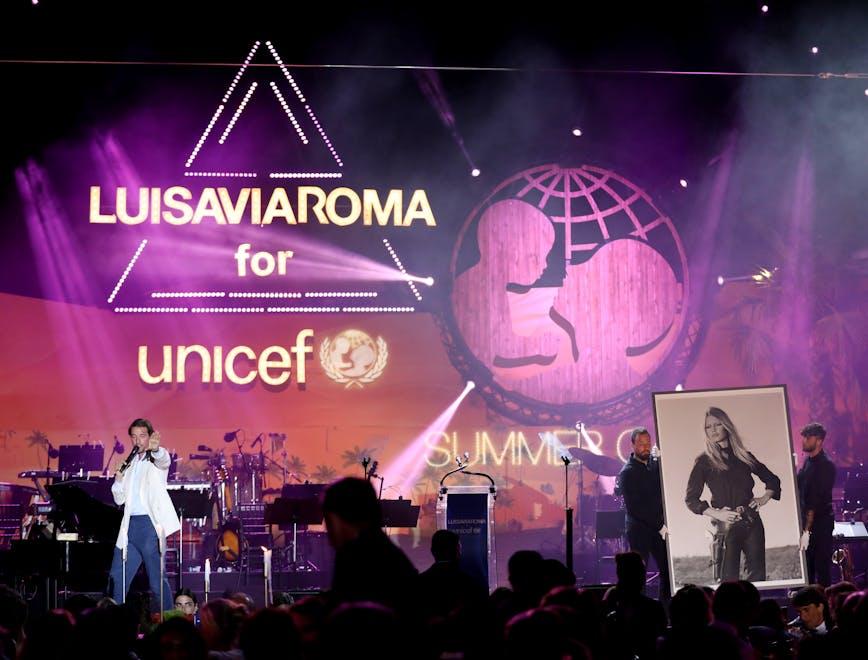 arts culture and entertainment,celebrities,fashion,luisaviaroma, porto cervo human person stage musical instrument musician crowd music band