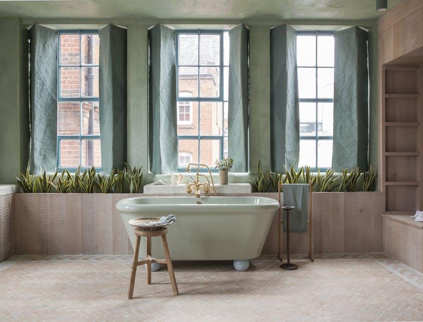 indoors room tub