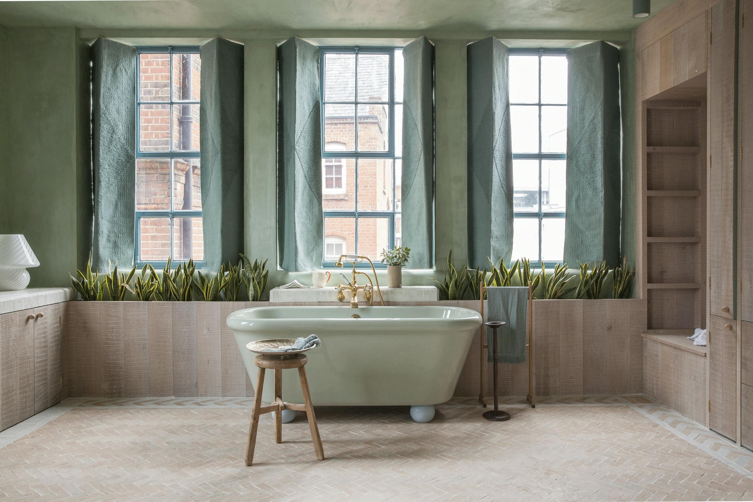 indoors room tub