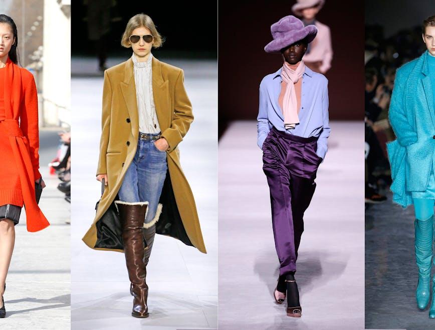 I colori di tendenza sfilate Autunno Inverno 2019-2020 - L'Officiel Italia