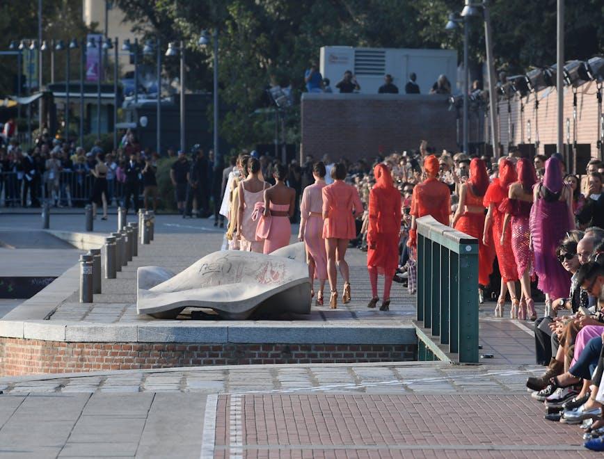 human person pedestrian monk