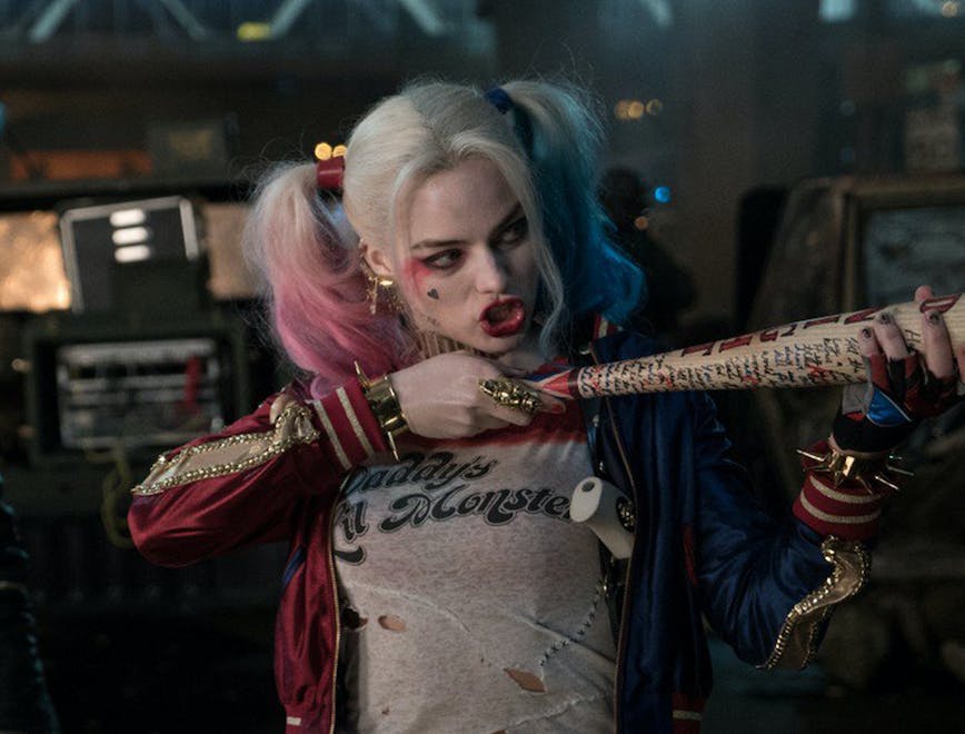 Il personaddio di Harley Queen nel film "Suicide Squad".