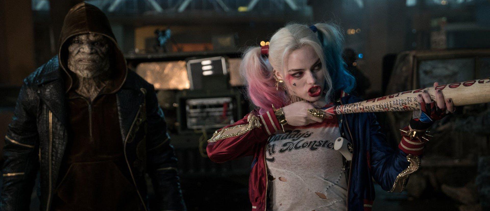 Il personaddio di Harley Queen nel film "Suicide Squad".