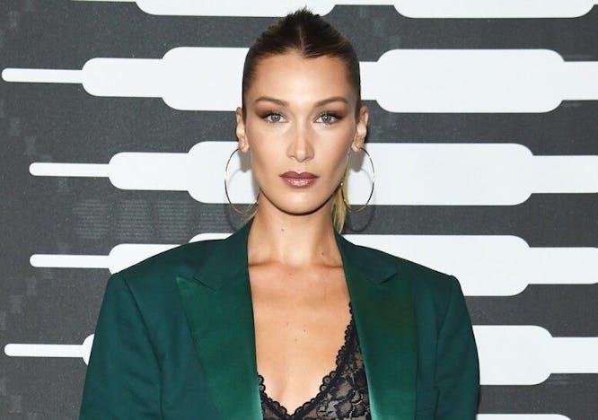 La top model Bella Hadid è la donna più bella del mondo scondo la scienza