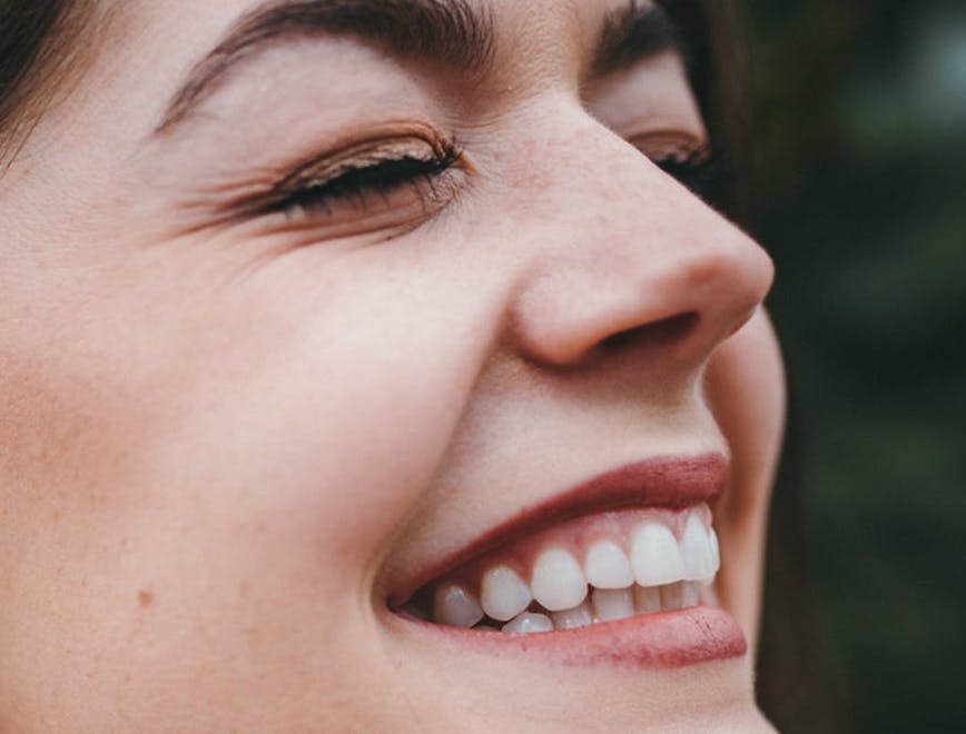 person human face mouth teeth lip smile