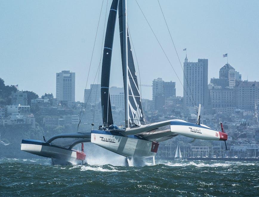 california 500 giovanni soldini maserati mod 70 hydrofoil vehicle transportation boat