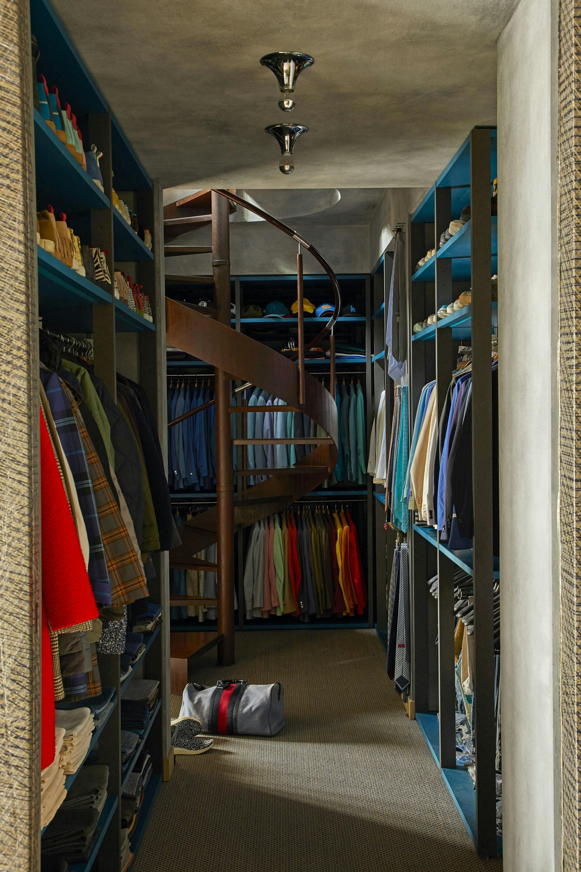 furniture indoors walk-in closet closet