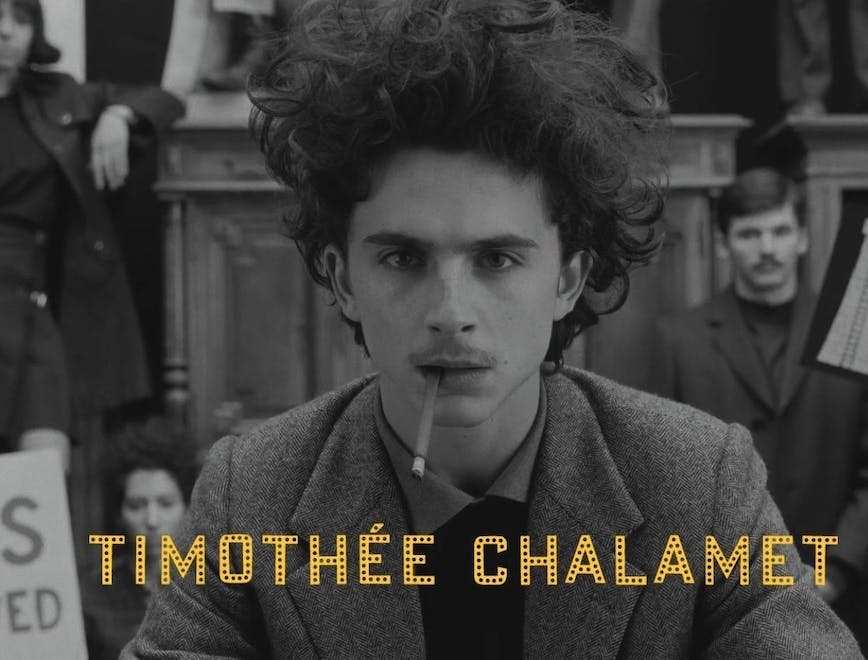 timothee chalamet  the french dispatch wes anderson film 2020