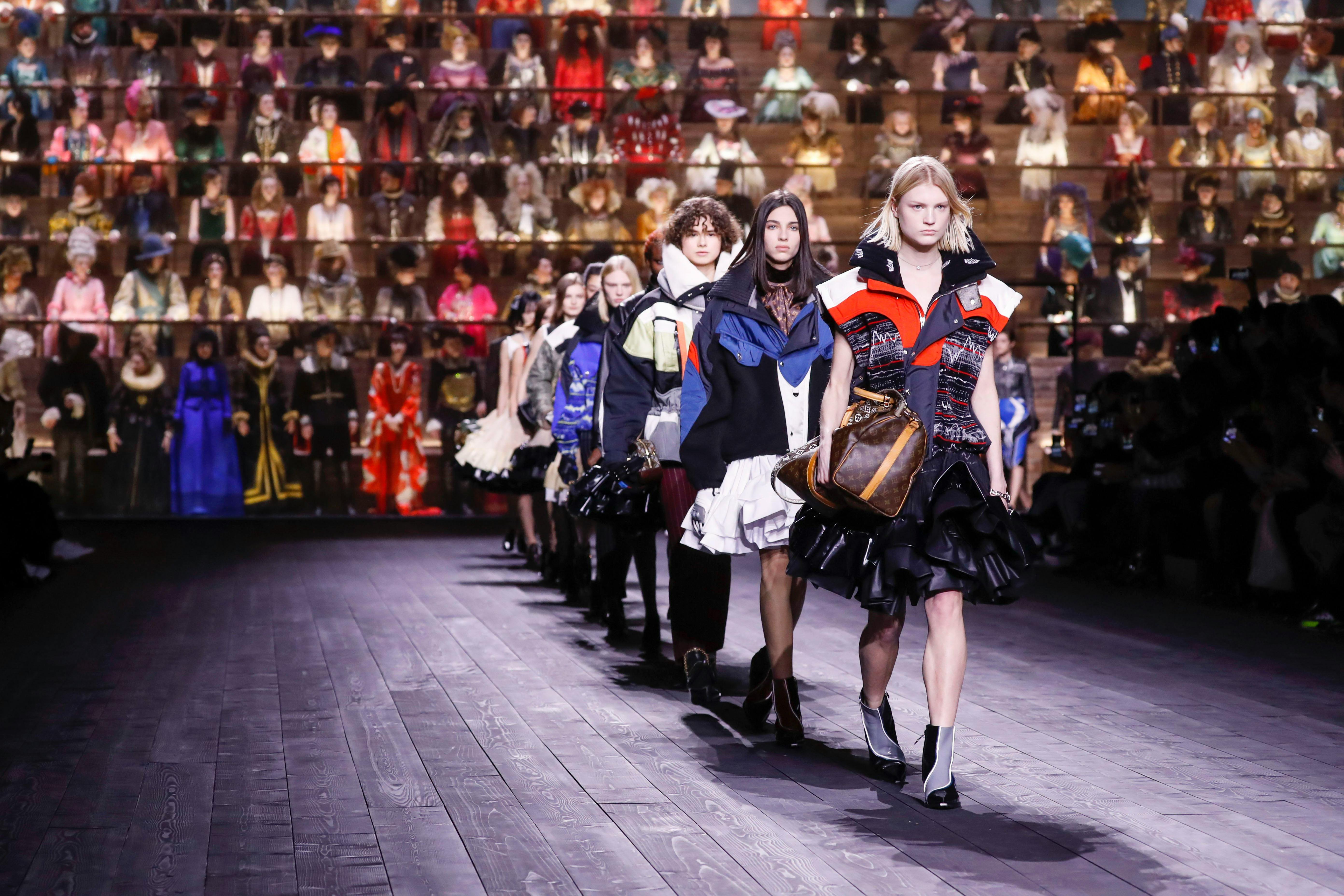 Louis Vuitton collezione Autunno-Inverno 2020