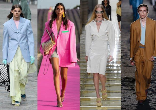 I colori di tendenza dalle collezioni Primavera Estate 2020 - L'Officiel Italia