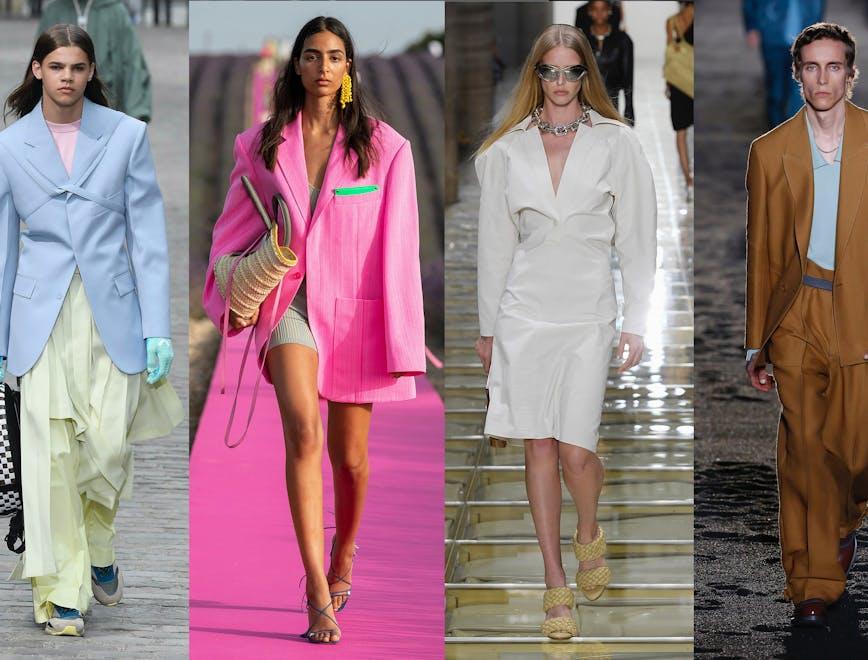 I colori di tendenza dalle collezioni Primavera Estate 2020 - L'Officiel Italia