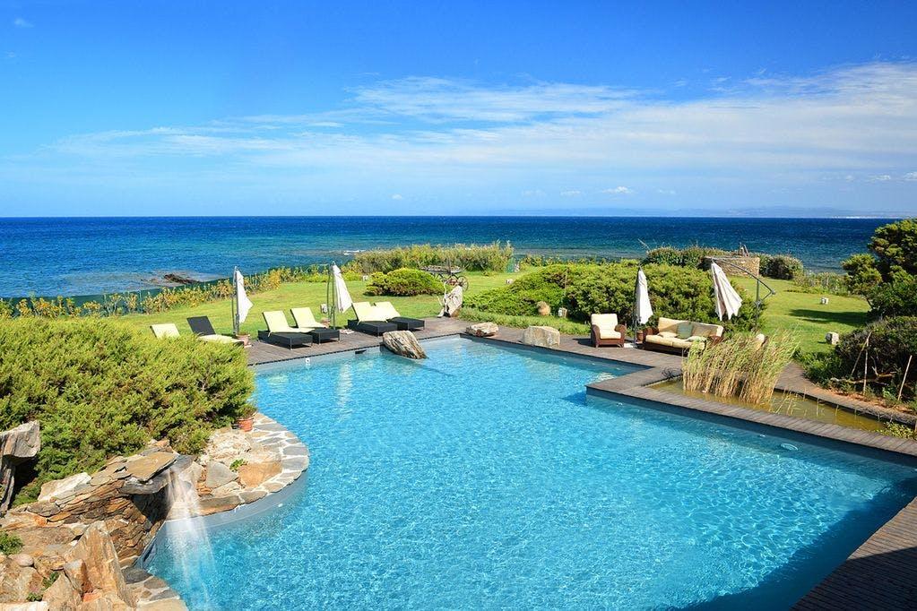 hotel building resort water pool