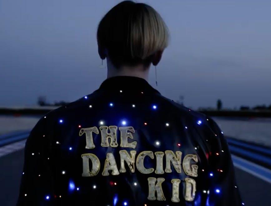 The Dancing kid celine-lofficielitalia