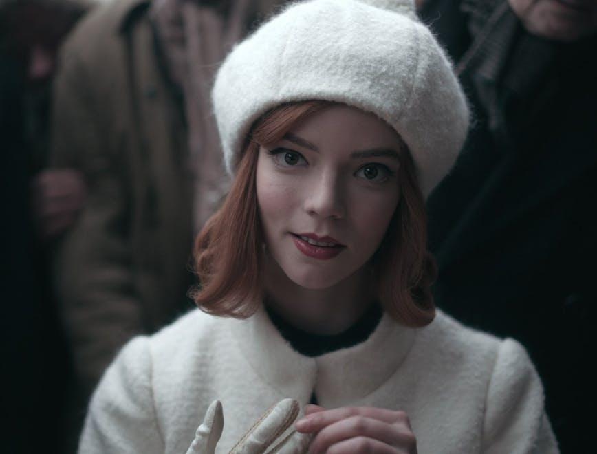 Anya Taylor Joy in " La regina degli scacchi"