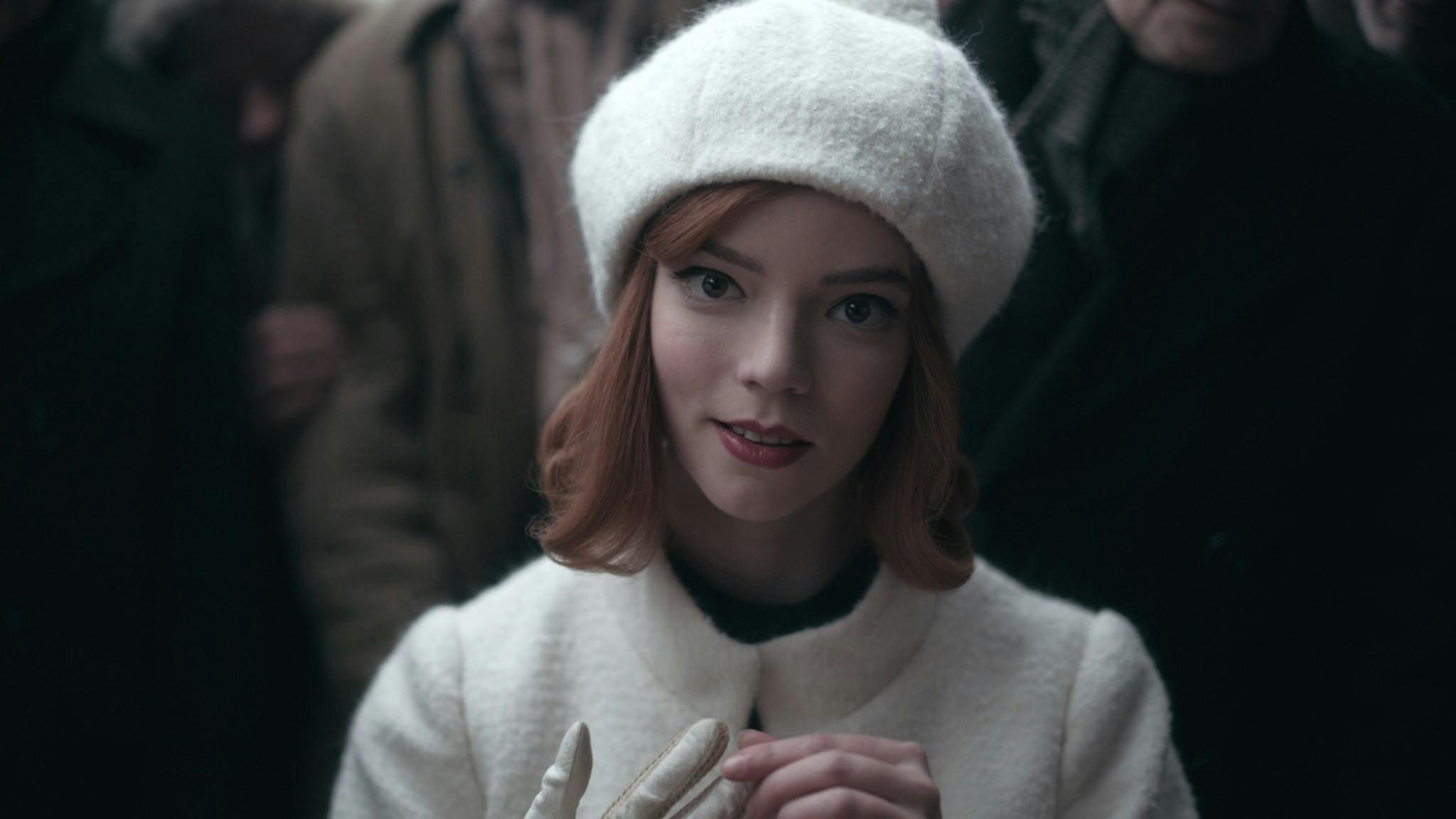 Anya Taylor Joy in " La regina degli scacchi"