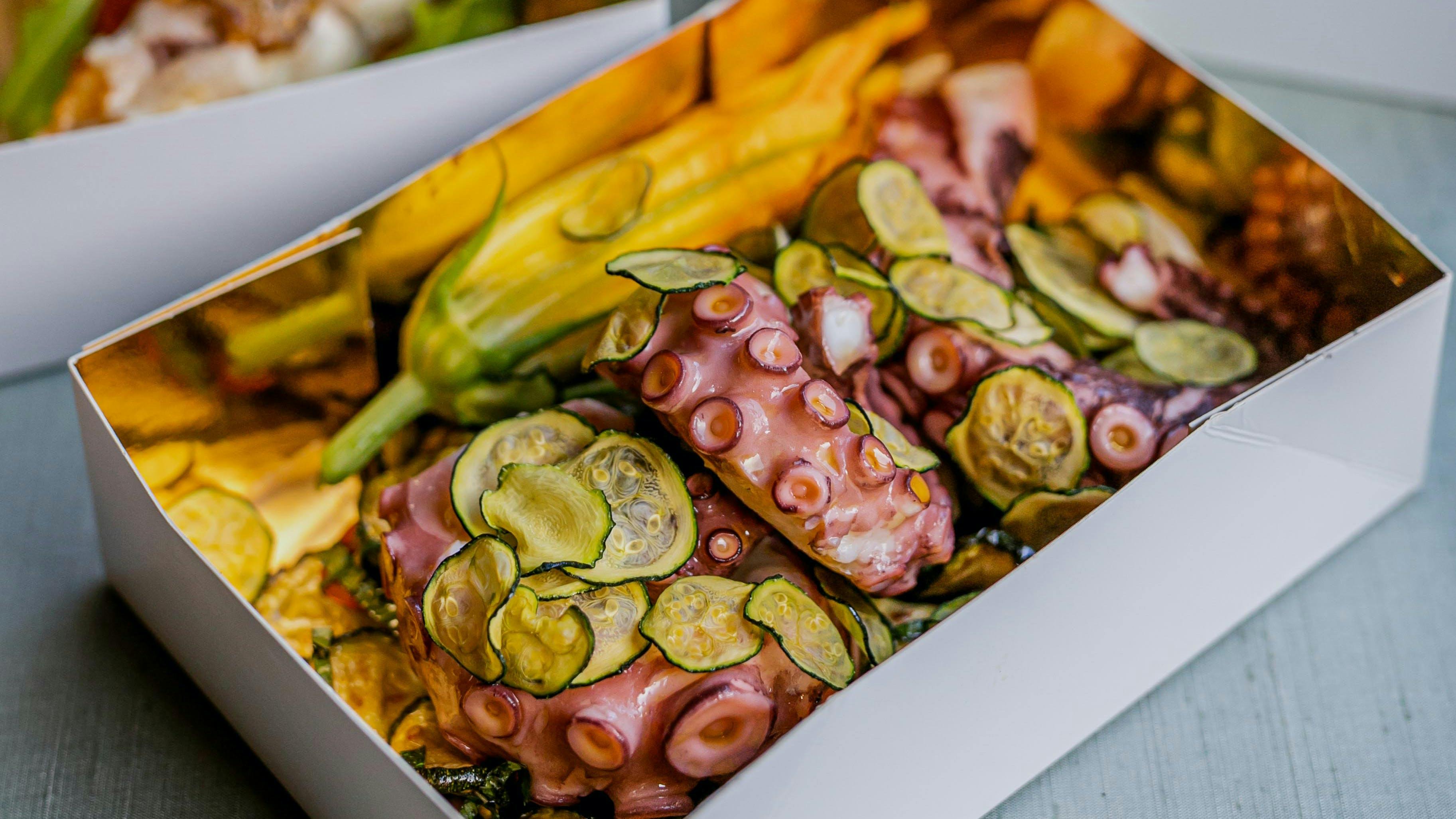 food meal dish plant platter