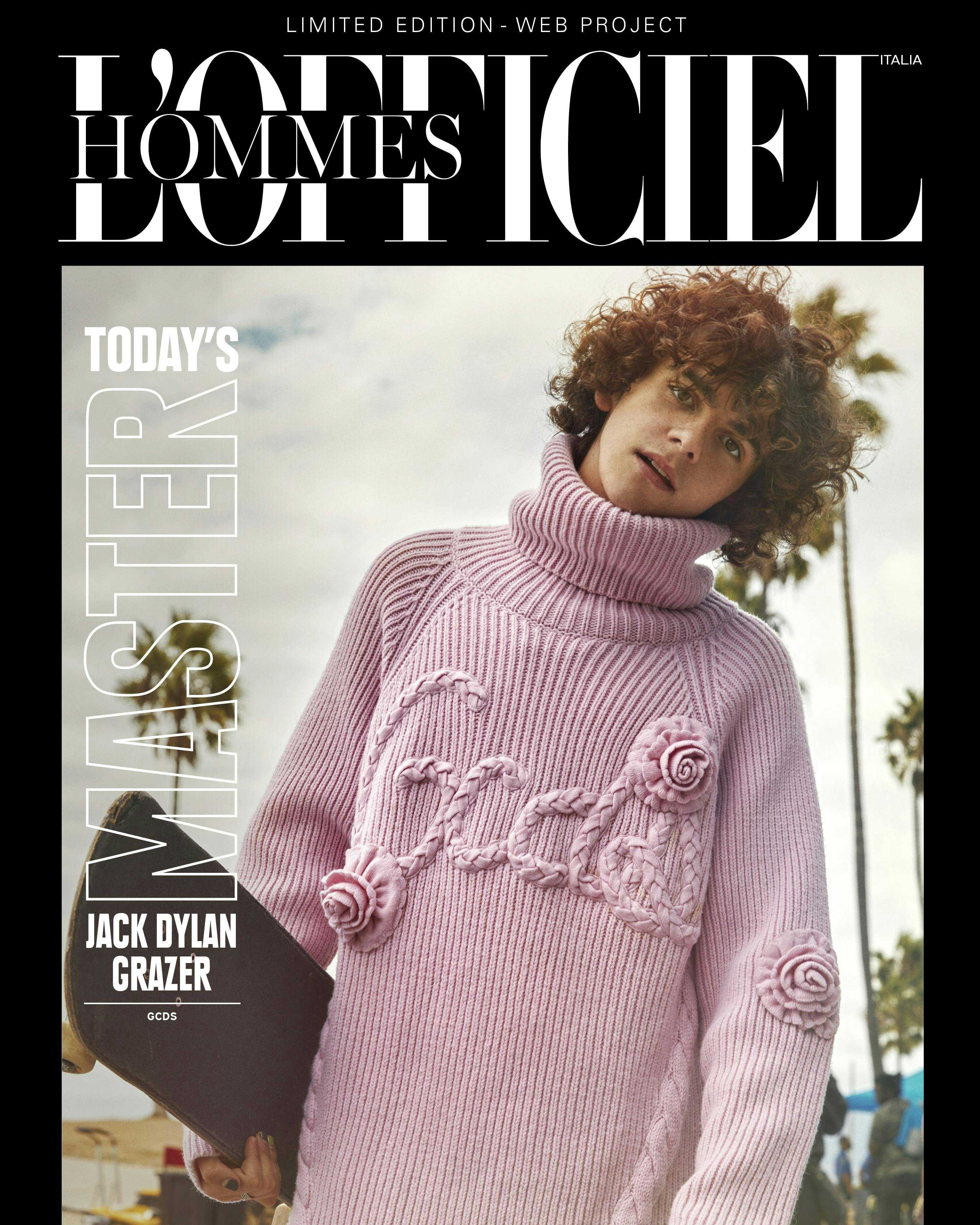 L'intervista all'attore americano Jack Dylan Grazer - L'Officiel Italia