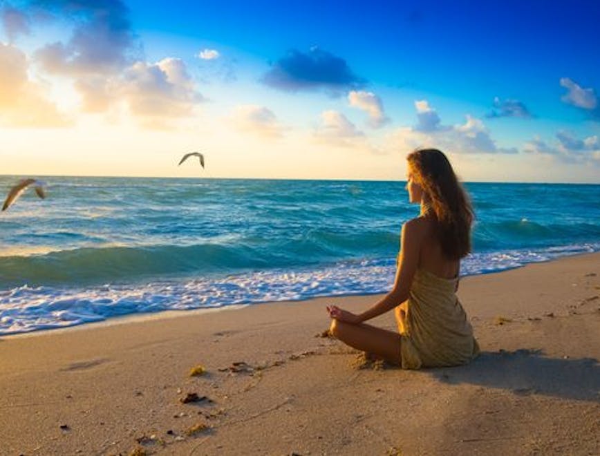 person human outdoors nature water shoreline sea ocean beach coast