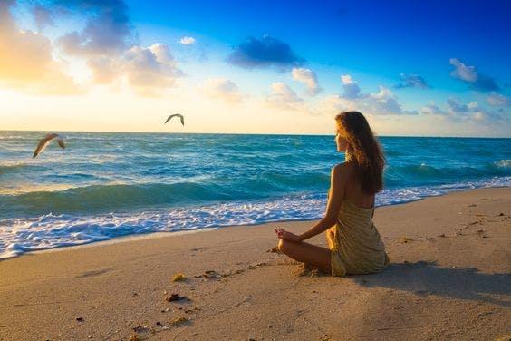 person human outdoors nature water shoreline sea ocean beach coast