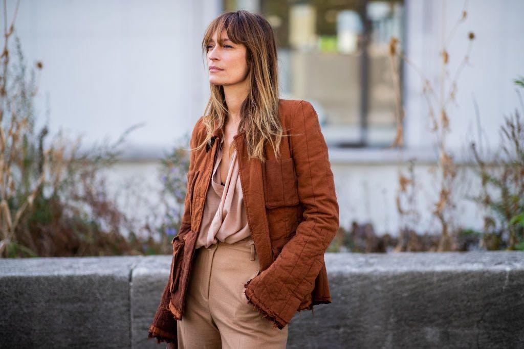 caroline de maigret ispirazione moda